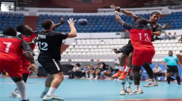 الأهلي في مهمة حسم لقب بطولة إفريقيا لكرة اليد أمام بطل المغرب.